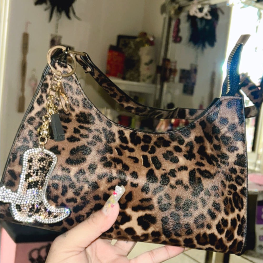 Leopard Print Women's Bag
